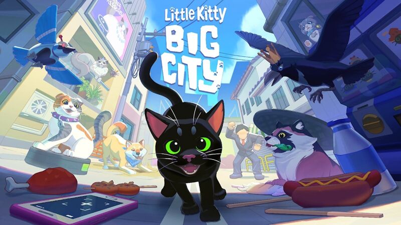 Little Kitty, Big City открывает предрегистрацию на мобильных с эксклюзивным AR-режимом