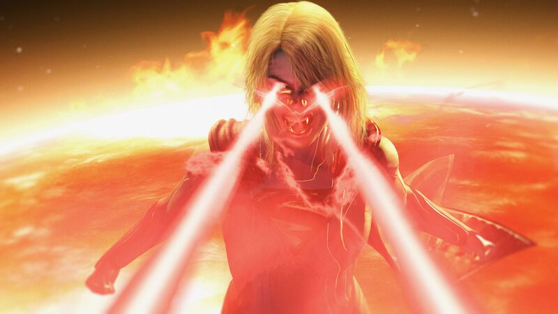 Injustice 3: слив раскрыл двух играбельных персонажей