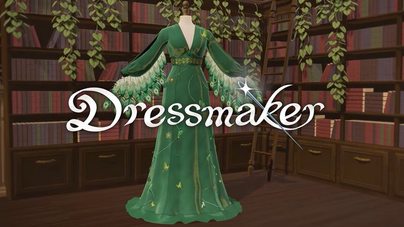 Dressmaker захватывает топ продаж Steam: уютный симулятор ателье покоряет игроков