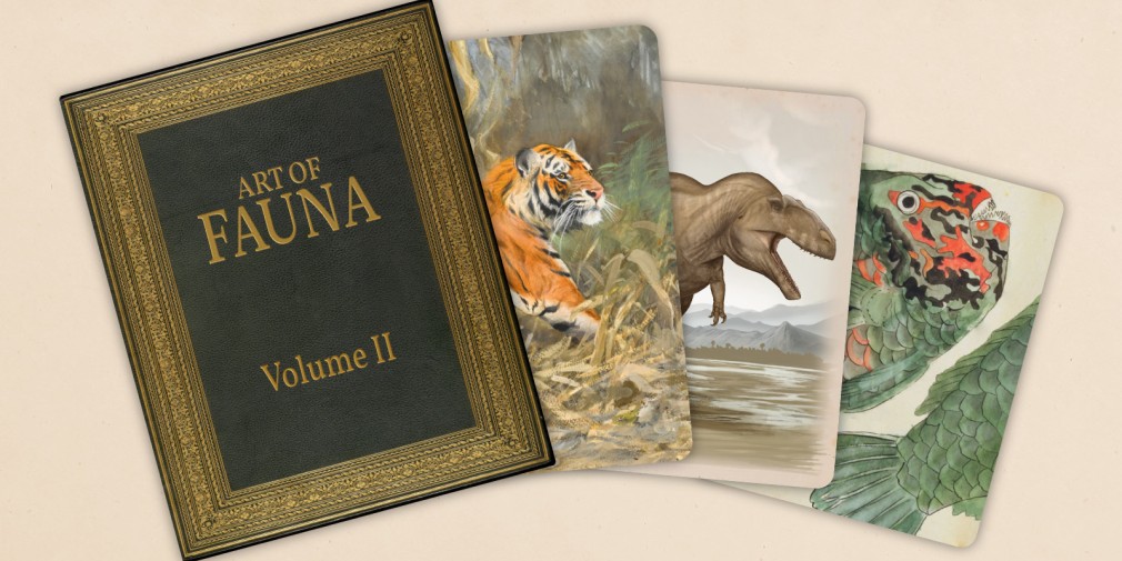 Art of Fauna: 110 новых головоломок и первый динозавр-пак