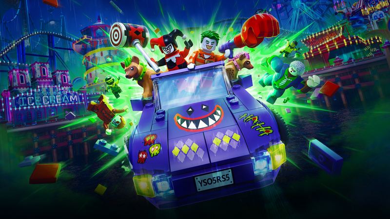 LEGO Batman: Legacy of the Dark Knight — трейлер Mayhem Collection DLC покажут на gamescom