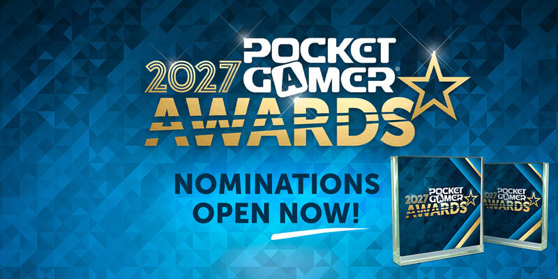 Pocket Gamer Awards 2027: открыт приём заявок на главную мобильную премию