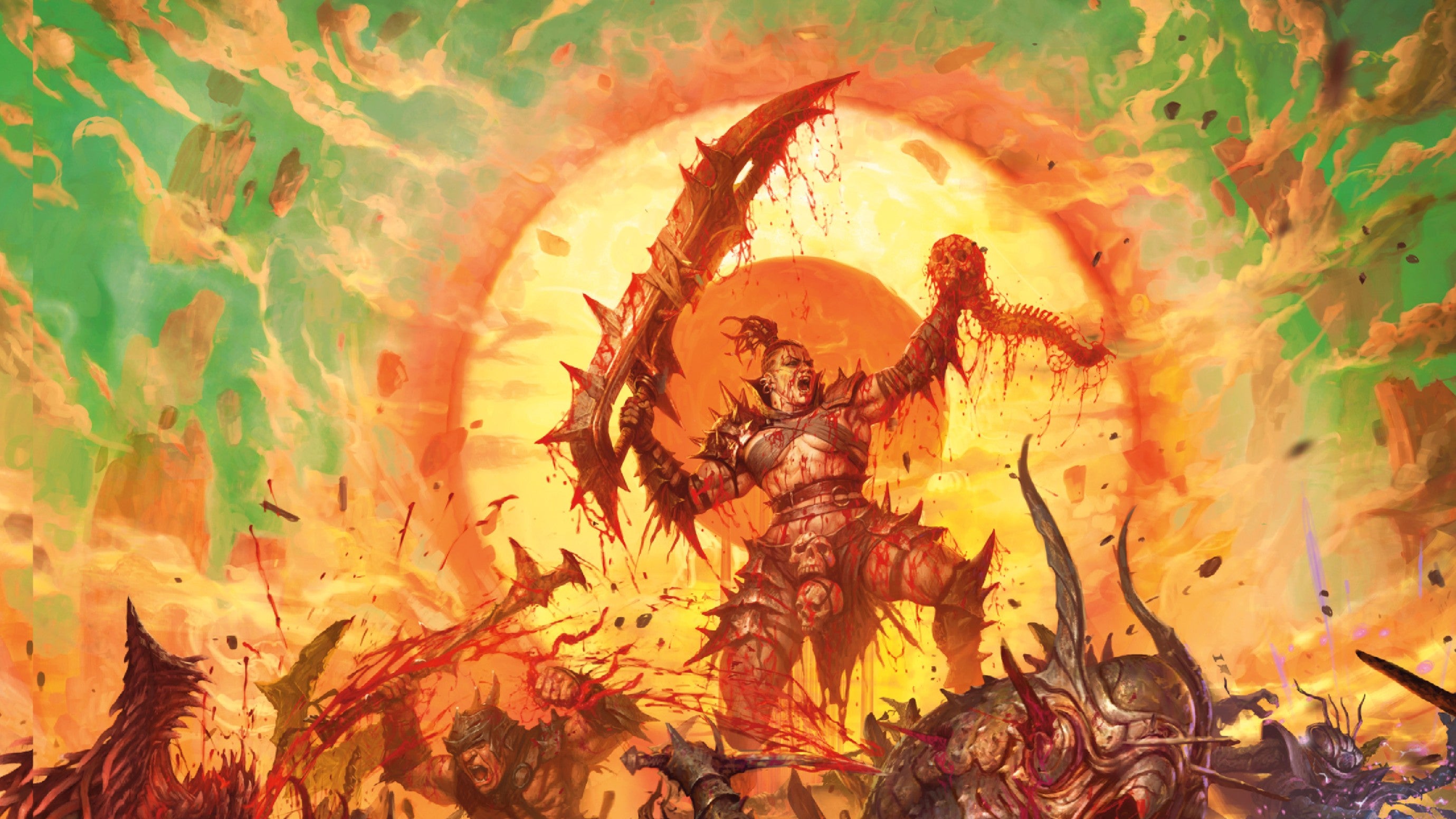 Dungeons & Dragons 2027: Взрослое расширение Dark Sun с предупреждением о жестокости и наготе