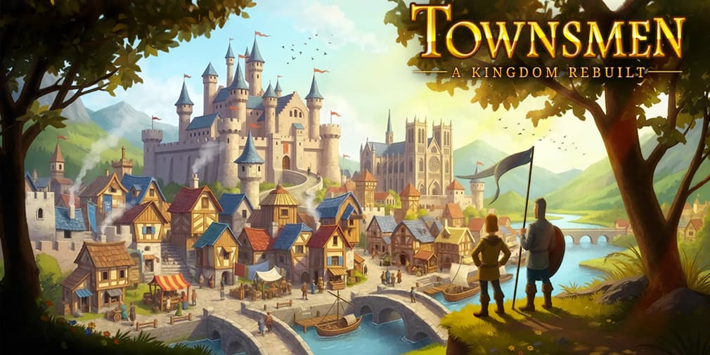 Townsmen — A Kingdom Rebuilt вышла на iOS и Android: возглавьте средневековое поселение