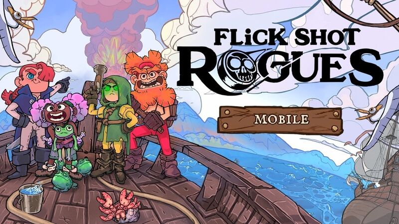 Flick Shot Rogues вышла на мобильных: тактический рогалик с физикой