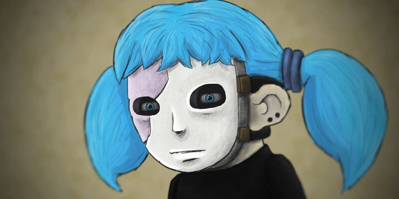Sally Face вышла на мобильных: хоррор о мальчике с протезом лица