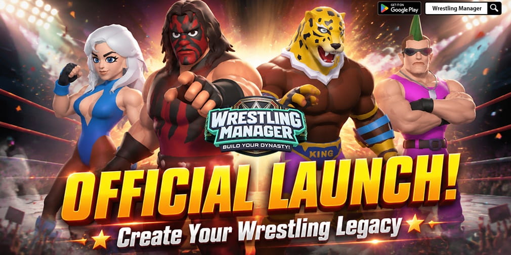 Wrestling Manager: построй свою империю рестлинга на Android