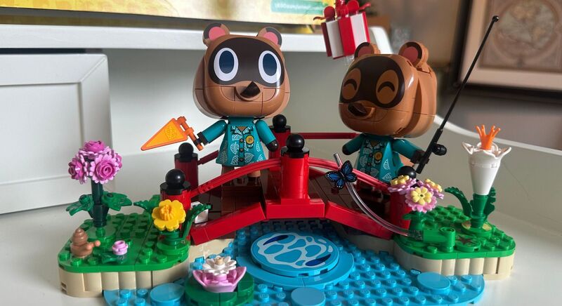 LEGO Animal Crossing: Timmy and Tommy's Fun Day Out — лучший набор серии