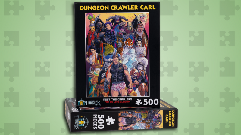 Dungeon Crawler Carl: пазл на 500 деталей уже в продаже