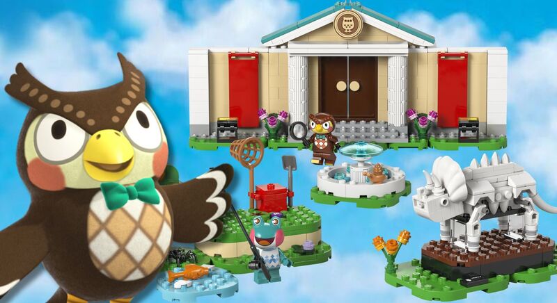 LEGO Animal Crossing: Blathers's Museum Collection — идеальный набор для коллекционеров со скидкой 41%