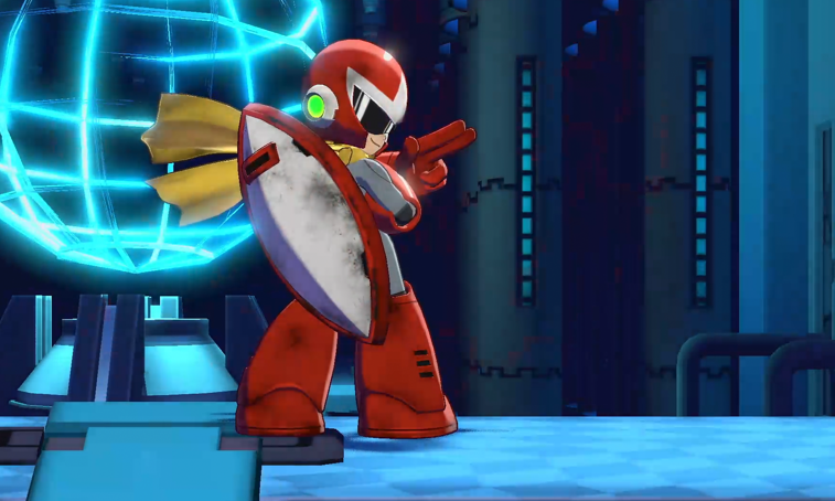 Mega Man: Dual Override — превью геймплея за Proto Man с Tokyo Game Show 2026