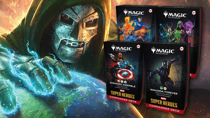 MTG Marvel Commander Deck Bundle упал до рекордно низкой цены на Amazon