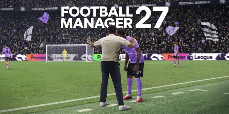 Football Manager 27 получила дату релиза и показывает атмосферу матчевого дня