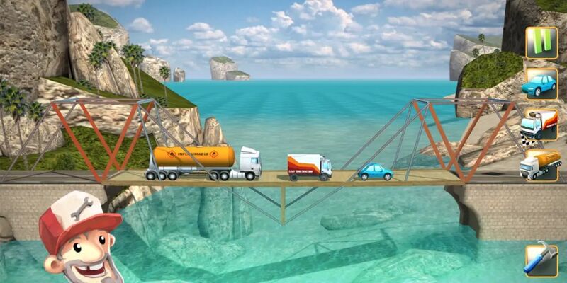 Bridge Constructor+ добавил мультиплеер: соревнуйтесь в дешёвых мостах