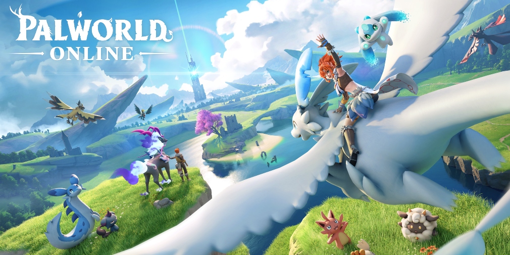 Palworld Online: MMORPG по мотивам Palworld выйдет на мобильных в 2026 году