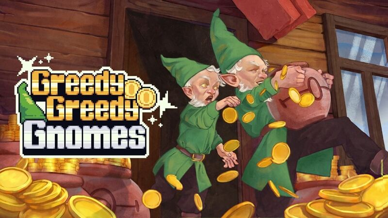 Greedy Greedy Gnomes вышла на мобильных: сатирический idle-RPG о жадности