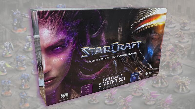 StarCraft: Tabletop Miniatures Game — обзор настольной версии легендарной RTS