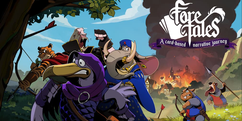 Foretales: карточная игра с историей раздается бесплатно в Epic Games Store
