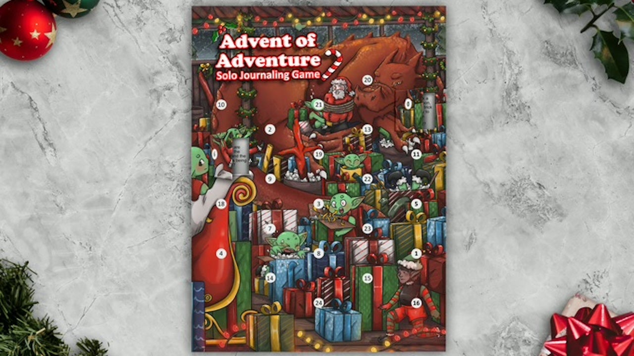 Advent of Abomination: уникальная сольная RPG-журналинг на Kickstarter