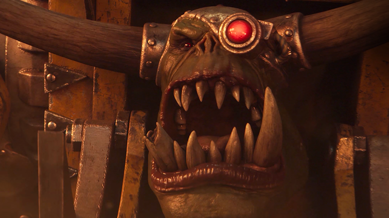 Warhammer 40,000: Dawn of War 4 — разработчики проиграли ИИ-оркам на сложном режиме