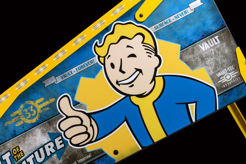 Fallout Pinball Tables Announced by Stern Pinball: Легендарная вселенная теперь в пинболе