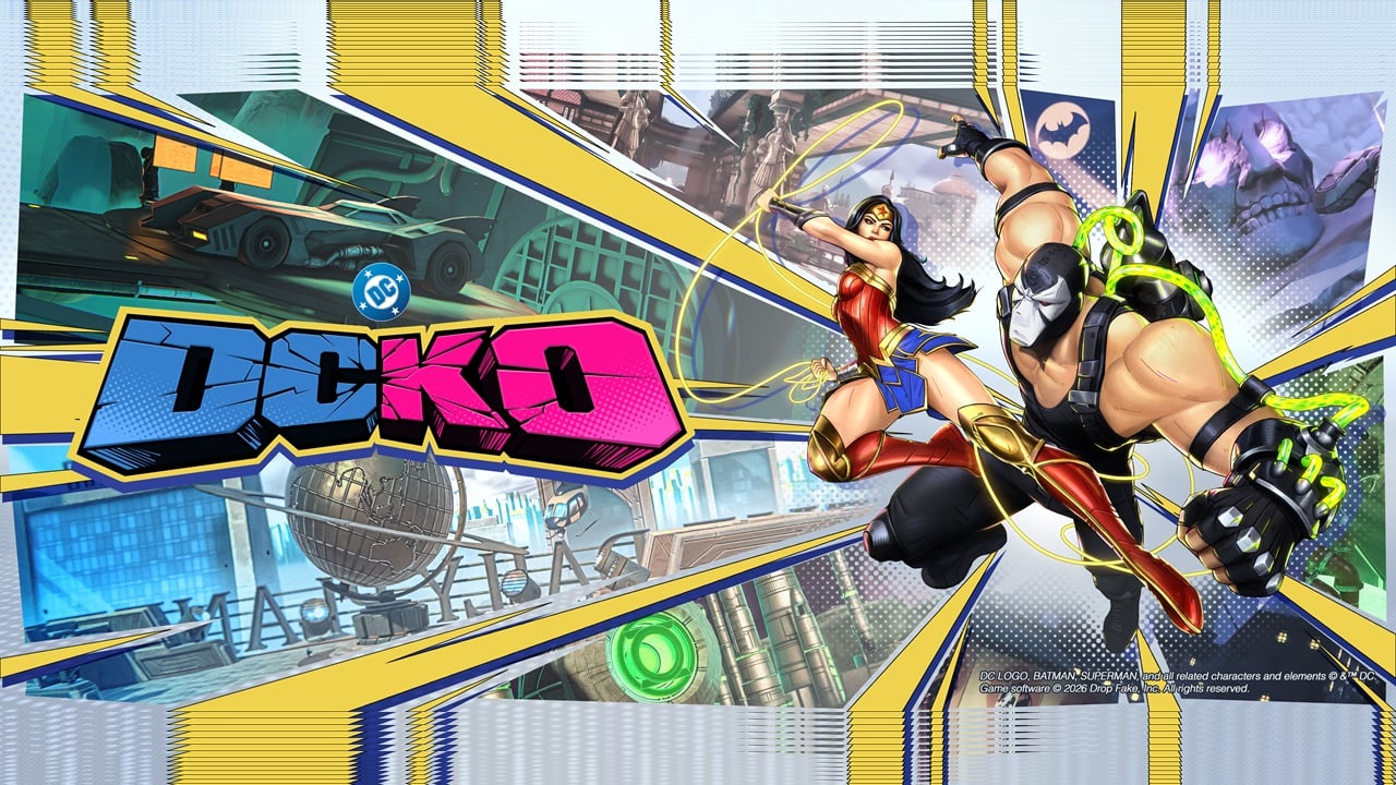 Анонс мобильного файтинга DCKO с персонажами DC