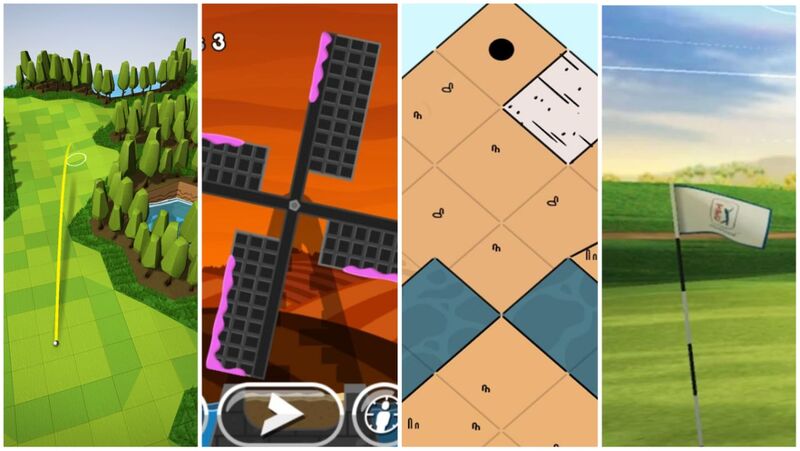 Лучшие мобильные игры про гольф на Android — свежий топ 2026