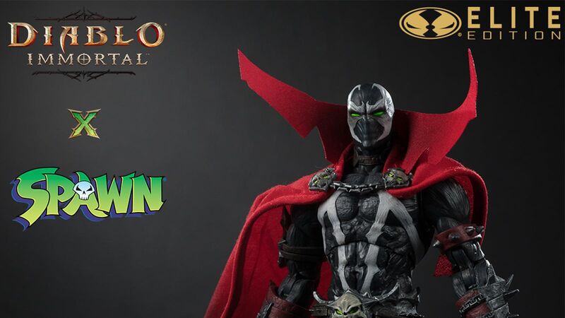 Diablo Immortal и Spawn: эксклюзивная фигурка Warlock на Fall FanFest 2026