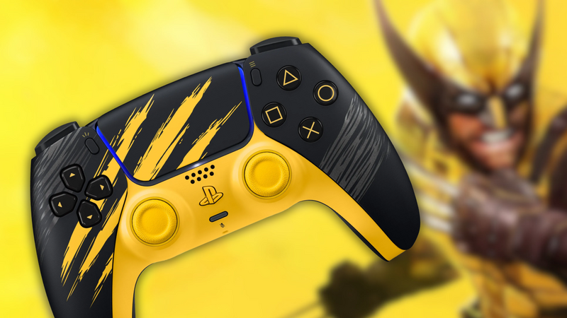 Marvel’s Wolverine Limited-Edition PS5 Controller: где купить и почему он так хорош