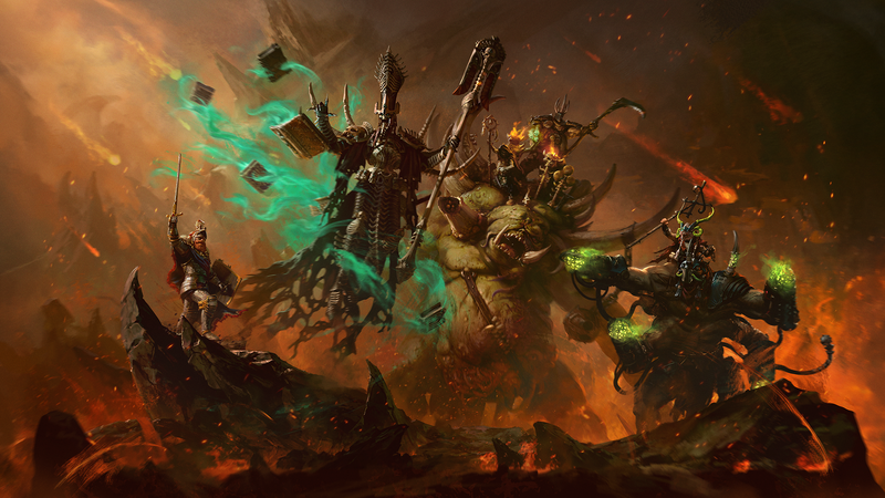 Total War: Warhammer 3 получит крупнейшее DLC в истории серии — Lords of the End Times выйдет 24 сентября