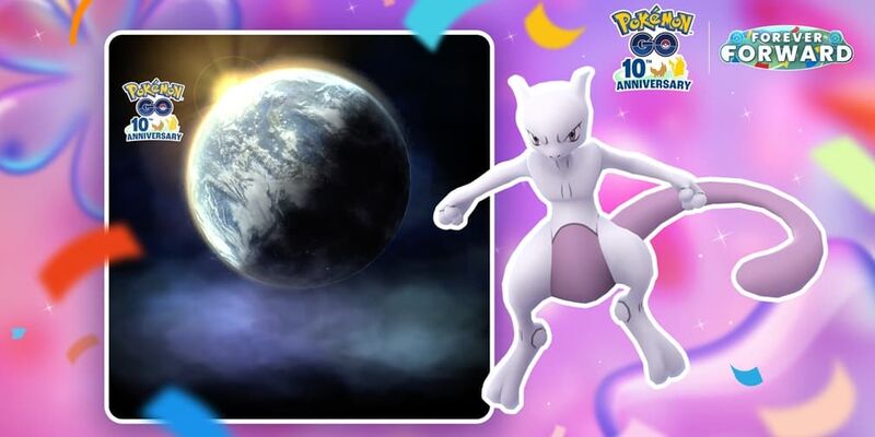 Pokémon Go дарит идеального Mewtwo в честь 10-летия