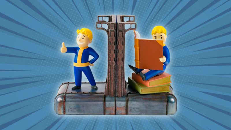 Официальные закладки для книг Fallout открыли предзаказ за 325 долларов