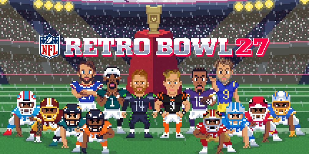 NFL Retro Bowl '27 возвращается на Apple Arcade с новым режимом и звёздным составом