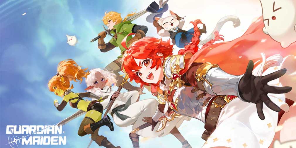 Guardian Maiden — новый пиксельный экшен-RPG от создателей Guardian Tales