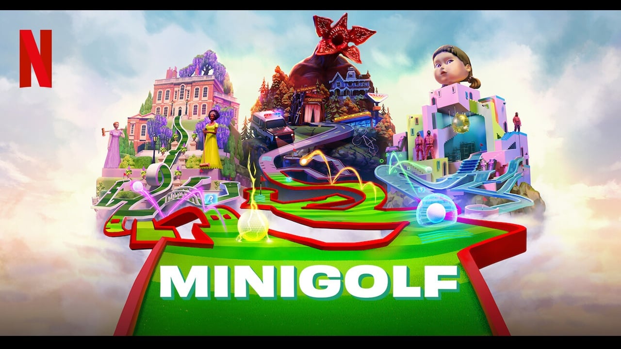 Netflix Minigolf — новая вечеринка для друзей на мобильных