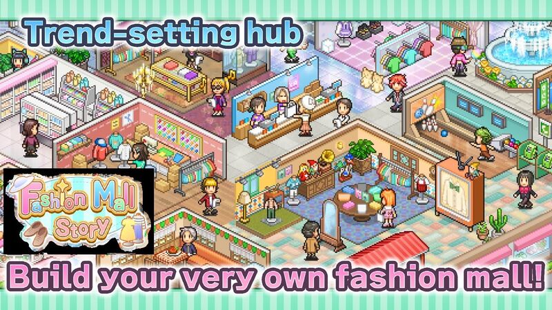 Fashion Mall Story от Kairosoft: Pocket Clothier встречает Mega Mall Story
