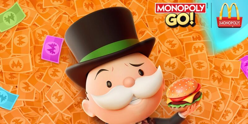 Monopoly Go возвращается в McDonald's: бесплатные щиты и гора кубиков