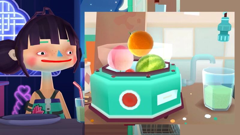 NETFLIX Toca Boca Jr Kitchen — кулинарная песочница для детей вышла на Android