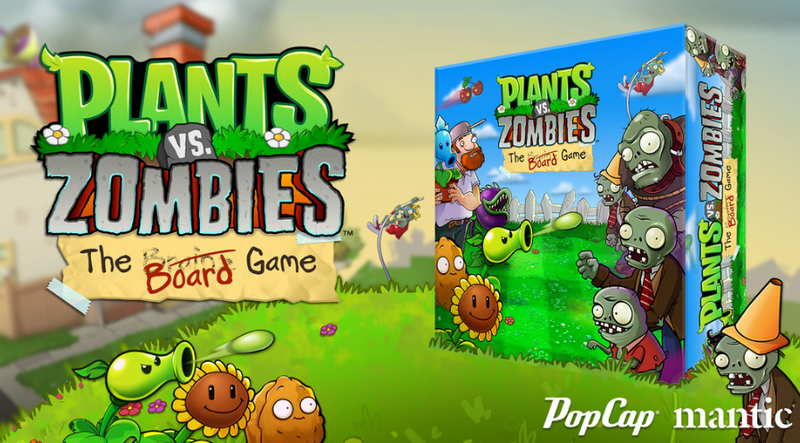 Plants vs. Zombies: The Board Game готовится к запуску на Kickstarter