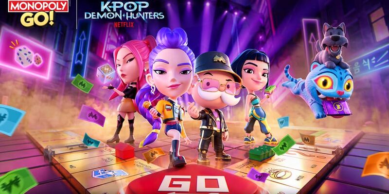 Monopoly Go! запускает кроссовер с KPop Demon Hunters и Ghostbusters на Хэллоуин