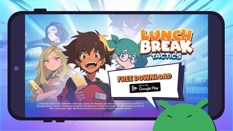 Lunchbreak Tactics — авто-баттлер в духе Super Auto Pets вышел на Android