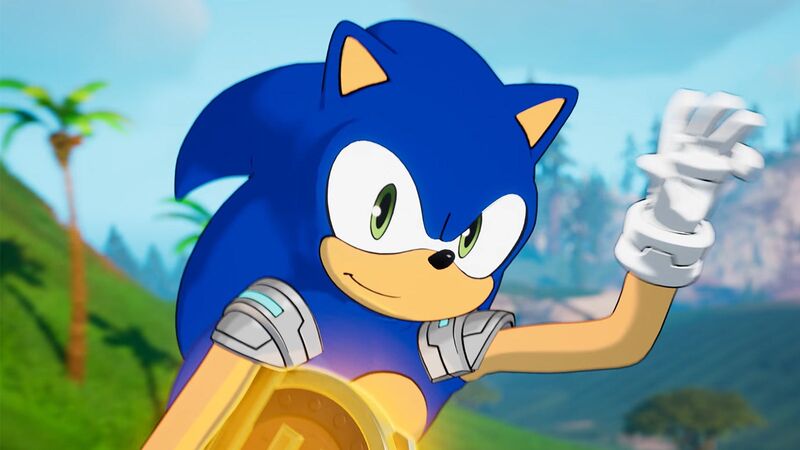 Sonic попадает в Fortnite: как Sega нашла лазейку для стрельбы