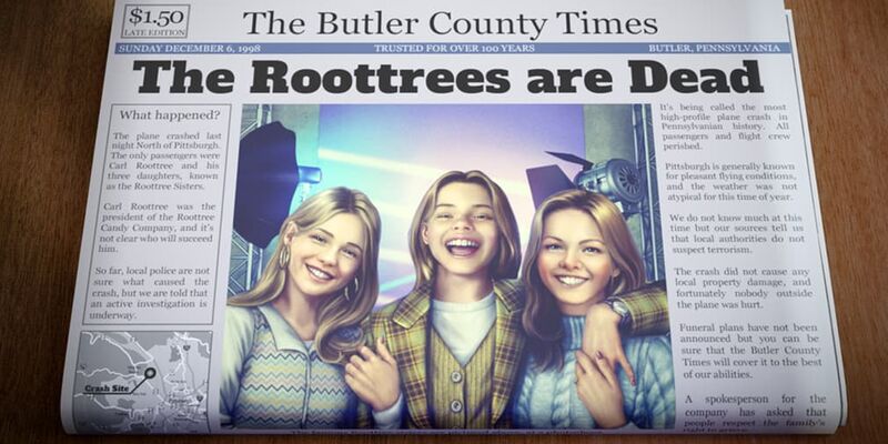 The Roottrees are Dead — детективная головоломка о наследстве выйдет на мобильных