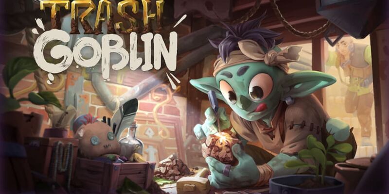 Trash Goblin — уютный симулятор магазина гоблина вышел на iOS и Android