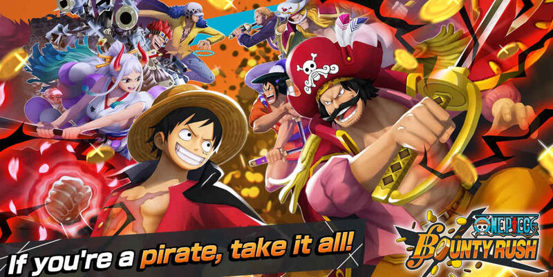 One Piece Bounty Rush тир-лист — все персонажи [август 2026]