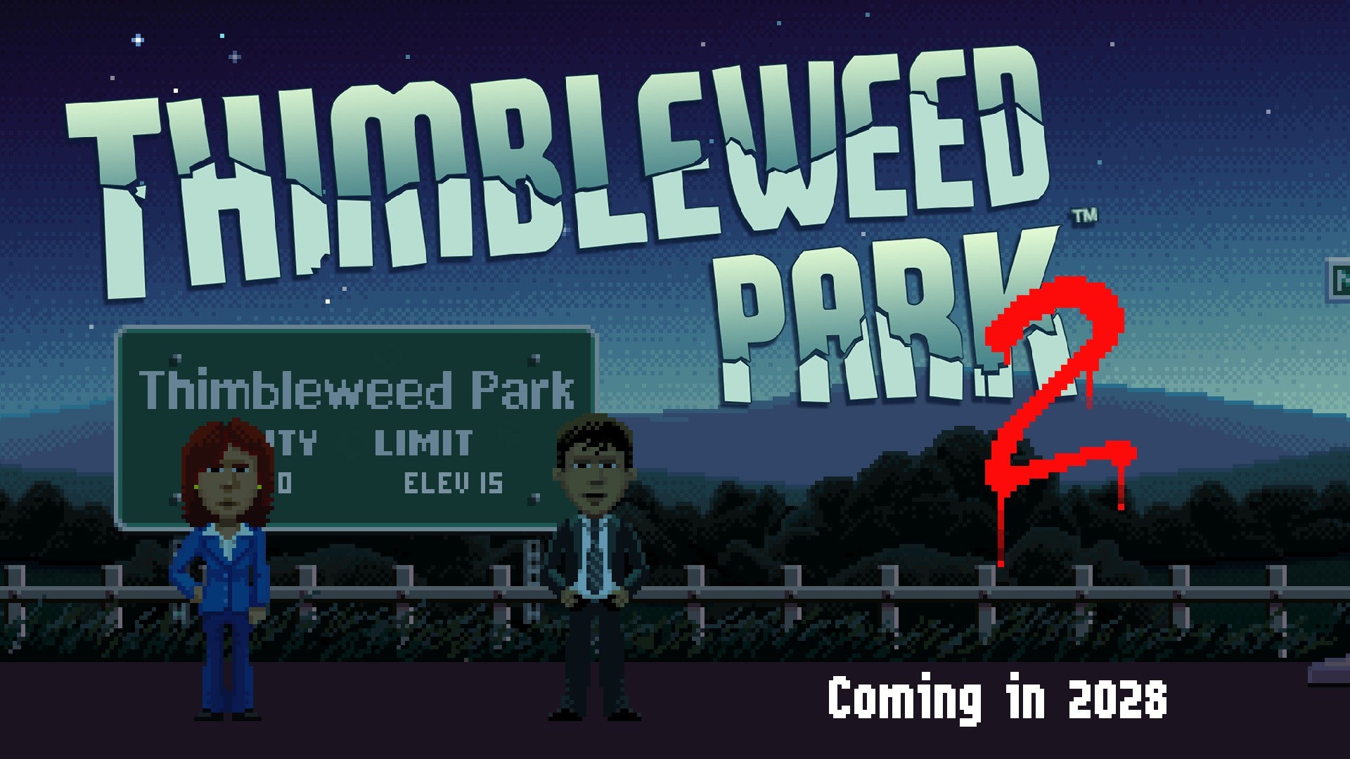 Thimbleweed Park 2 анонсирована создателем Monkey Island