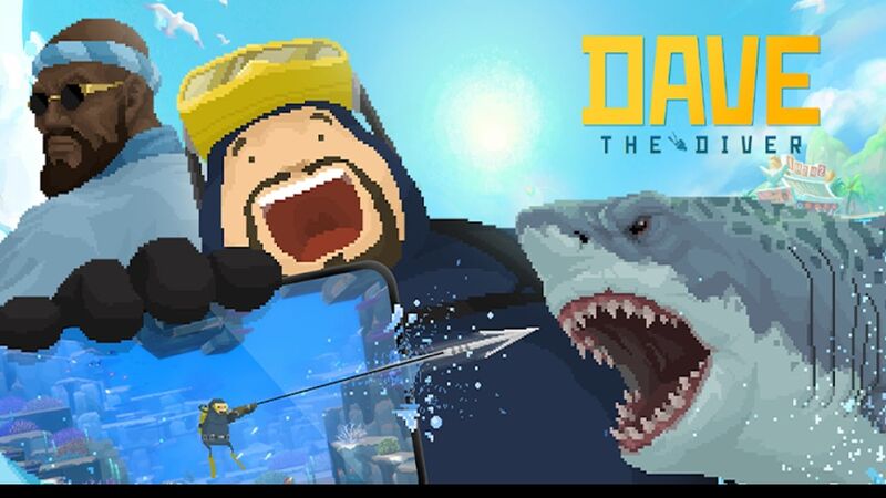 Dave the Diver наконец вышла на мобильных со всеми DLC
