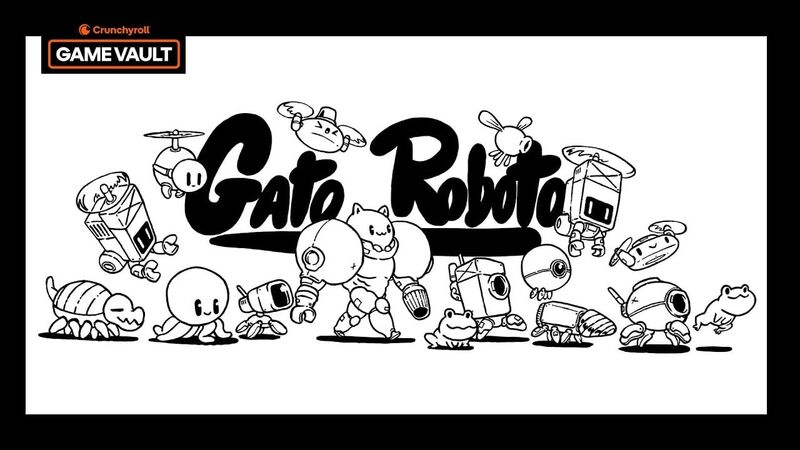 Gato Roboto — метроидвания про кота в мехе вышла на Android через Crunchyroll