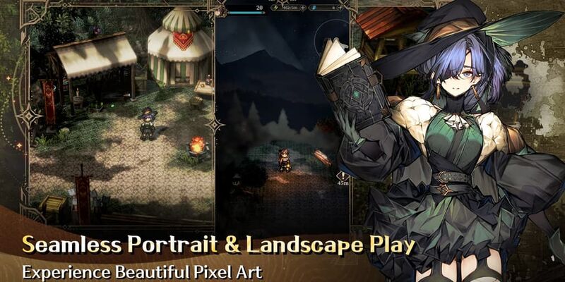 Whisperborne — 2.5D JRPG в стиле Octopath Traveler выйдет на мобильных