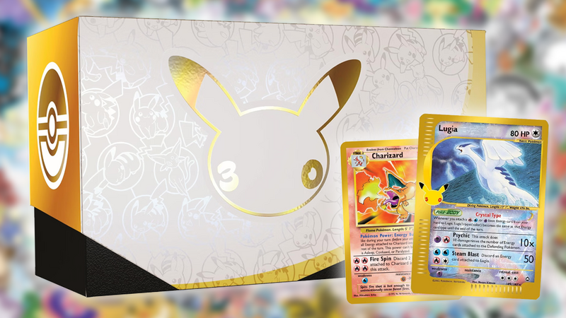 Pokémon TCG 30th Anniversary ETB подешевел на Amazon, но есть подвох